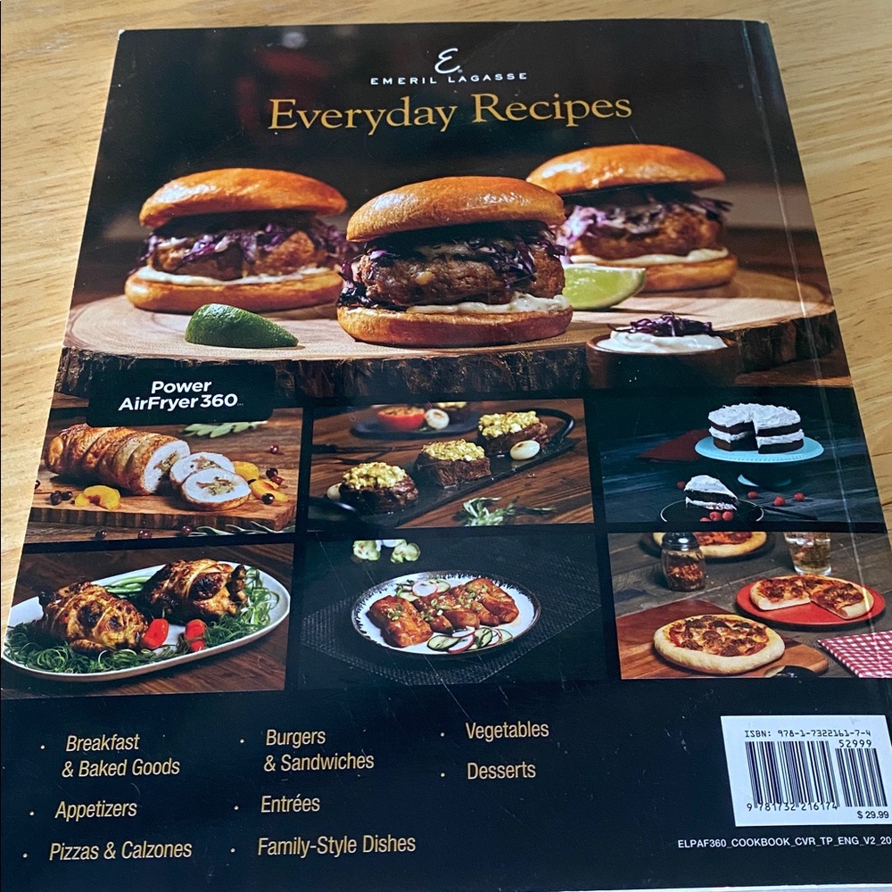 Essential Everyday Recipes Cookbook - Picture 9 of 9